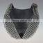 fashionable luxury glass stone clutch evening bag