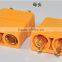 XT-90 Gold Plated Banana Plugs Male and Female Antiskid for helicopter Battery