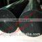 Black and white rigid stock HDPE rods