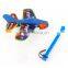 Cool Design Plane Type Bullet Sling Gun Plastic Toy for Children MT900007