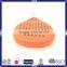 Orange custom paddle racket