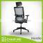Good quality seat slide with headrest ergonomic office chair