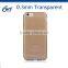 mobile phone Accessories oem high quality Super Slim Clear Silicone Gel case for iPhone 6S