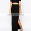 2015 wholesale sexy ladies Maxi Skirt With Side Split
