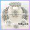 Mitaloo MT0002 Hign Quality Bracelet New Earrings African Wedding Jewelry Set