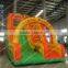 fresh orange color children inflatable slide