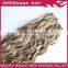 New fashion top quality best selling ombre remy tape hair extension