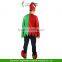 Adult Elf Costume Hat and Boots Neutral Christmas Fancy Dress Santas