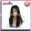 wholesaler pure indian remy lace front wigs natural color