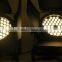 Theatre light led par 54 3w powerful warm white 3200k DMX512 stage par