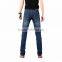 Denim Jeans Mens Denim Jeans Stretch Tapared Jeans QC902-1