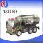 Kids plastic car toy truck and trailer strong camion toy