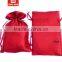ShenZhen [SHU HUI] natural burlap drawstring wine bags