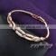Link infinity love copper magnetic turkish gold bracelet