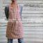 cotton plain apron