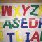 Digital letter EVA Rubber magnet