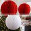 Wedding Party Supplies Colorful Tissue Paper Honeycomb balls for Hanging Decoration