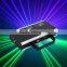 Multi-color 3 Head Beam RGB Laser light