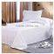 Manufacturers wholesale 100%polyester cotton white satin sheets for hotel