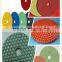 diamond flexible polishing pad for 125mm