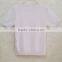 Short sleeve girl's stitching pullover girl sweet summer top