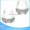 High Polish Angle Wing Clip On Septum Clicker Non Piercing Body Jewelry