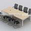 Modern Wood Meeting Desk Veneer High Quality Conference Room Table(SZ-MT087)