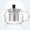 SAMADOYO High Quality Heat-resisting Transparent Glass Teapot/ Tea Glass on sale