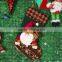 Christmas Socks Santa Claus and Deer Pattern for Christmas Stocking Christmas Ornaments 2016