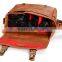 China factory OEm geniune leather camera bag