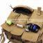 Multifunction nylon camouflage material waterproof dslr camera shoulder bag