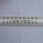 White indoor plastic household thermometer w/ capillary and scale and red kerosene liquid cheap & accurate temperature measuring