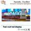 RGX double side full color video taxi top p6 led display