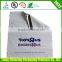 White LDPE bubble courier bag with pocket / jiffy mailing bag