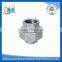 made in china casting threaded ss pipe fittings union