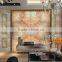 Magic Design Glass Type and Decorative Glass Function Home Decor TV Background Wall Design
