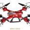 Best Christmas Gift And Price Original Upgrade X300-2 4CH Remote Control RC Helicopter Quadcopter Drone With Camera