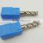 2 Flute 45 Degree Helix Germany hard metal end milling cutter for Aluminum/Hard Metal Milling Aluminum CNC Cutter