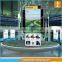 Retractable L banner stand /X banner stand for banner display
