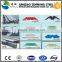 white color film coated steel sheet