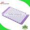 2016 new rectangle spike foot mat and pillow