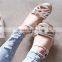 leather shoes women wholesale women shoes 2015 Brand new large size wedge shoes for women