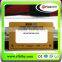 Hybrid smart card optional color printing for gym