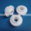 Guangzhou OEM and ODM plastic pe tooth wheels round machined uhmwpe gear for engineering