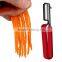 TPR+S/S New product kitchen tools stainless steel potato peeler/fruit skin peeler/onion peeler