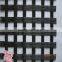 Polyester Uniaxial geogrid used for earth retaining wall