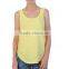 wholesale plain tank tops/sexy y back tank tops for women