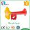 2015 lovely kids plastic flower bike air horn