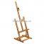 Wholesale 150.5*8.5*69.5cm Professional Wooden Artist Easel Stand With High Quality