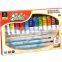 In Stock Best Selling Non-toxic 12 Colours Art Fabric Color Paint